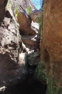 a tiny bit of constriction...